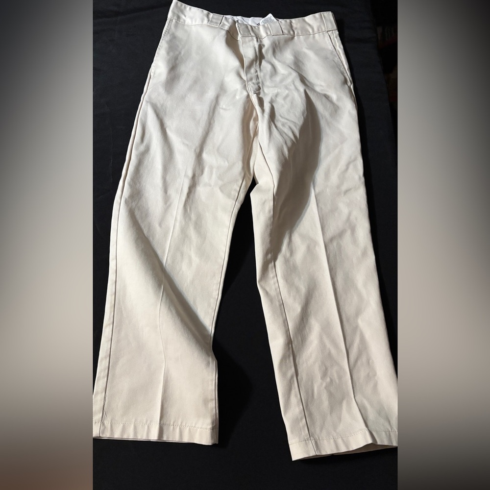 Men’s white dickies 874 fit 36 x 30